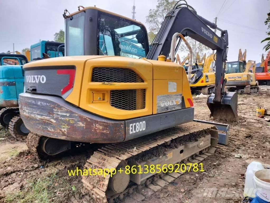 Volvo EC 80 D Міні-екскаватори < 7т