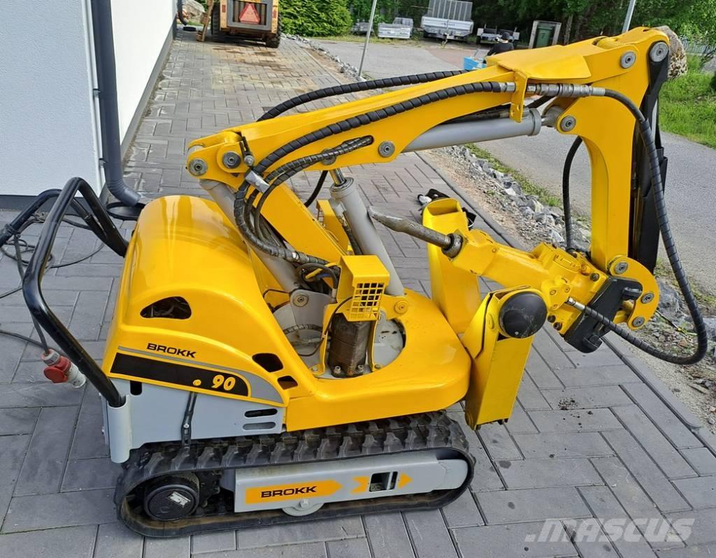 Brokk 90 Гірське устаткування
