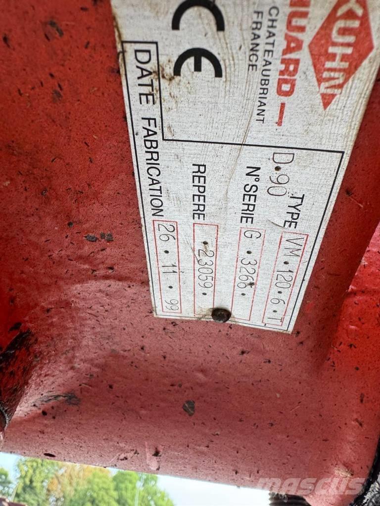 Kuhn Vari-Master 120 Реверсивні плуги