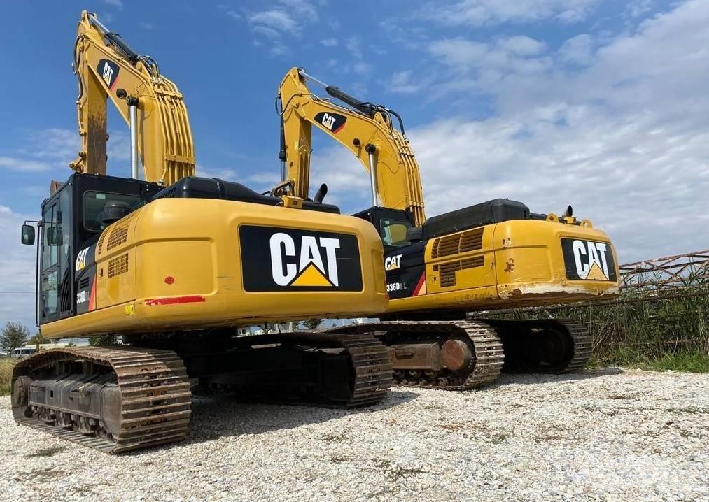 CAT 330D2L Гусеничні екскаватори