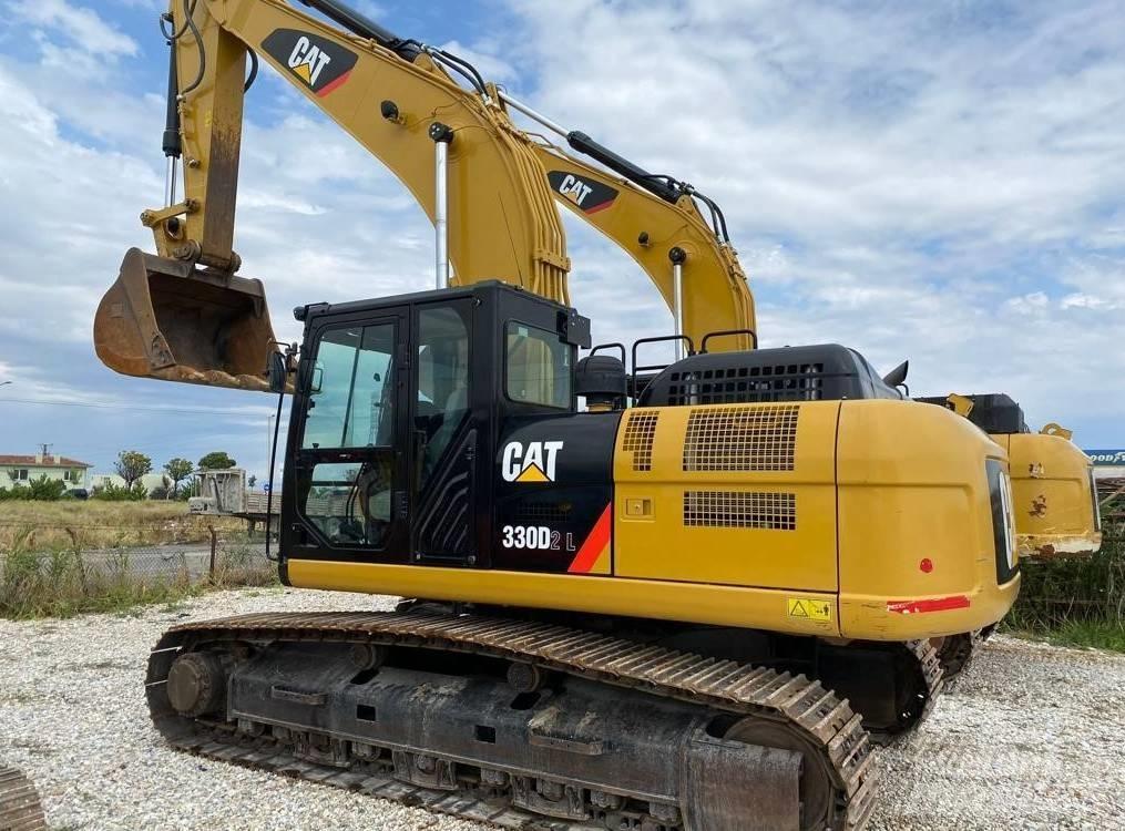 CAT 330D2L Гусеничні екскаватори