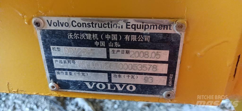 Volvo DD126HF Котки тротуарні