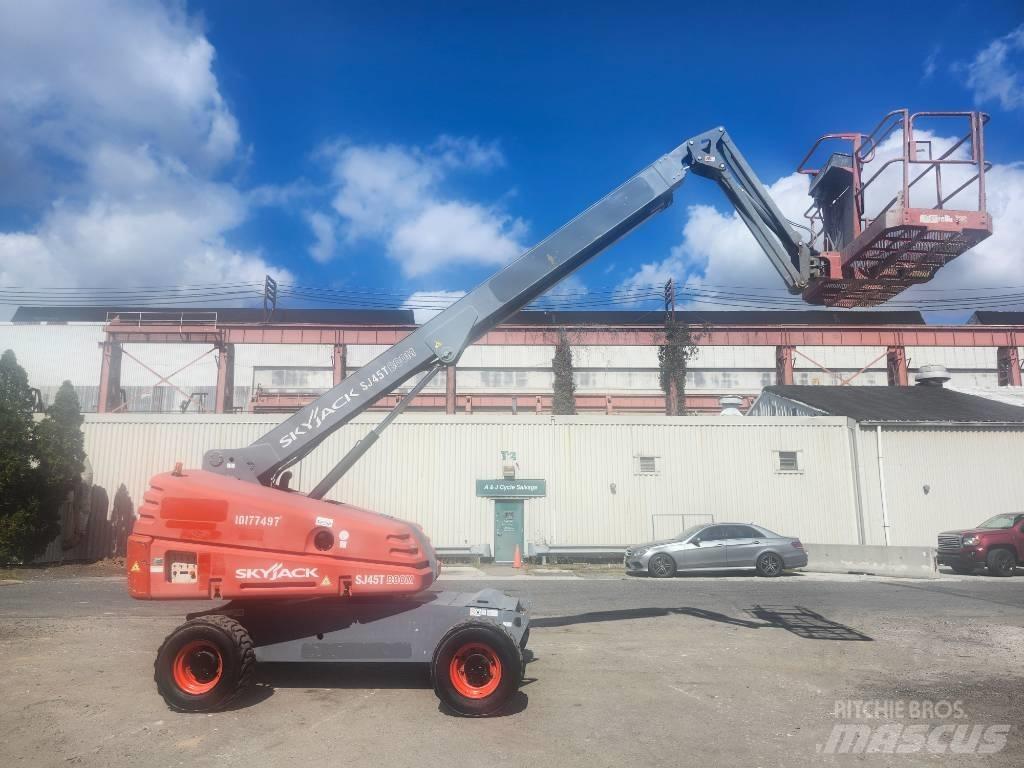 SkyJack SJ 45 T Телескопічні підйомники