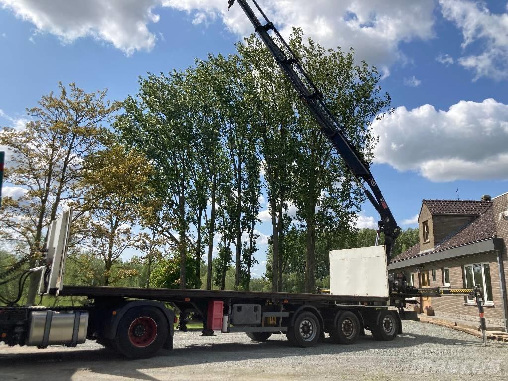 Samro ST45FH Міські напівпричепи