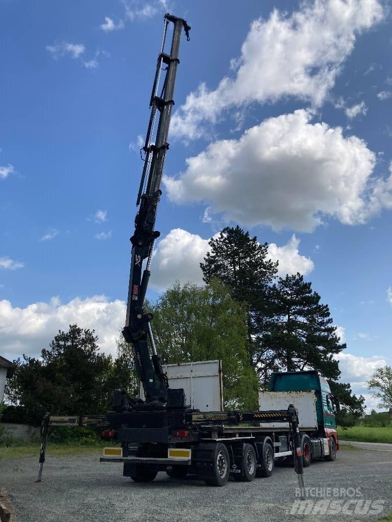 Samro ST45FH Міські напівпричепи