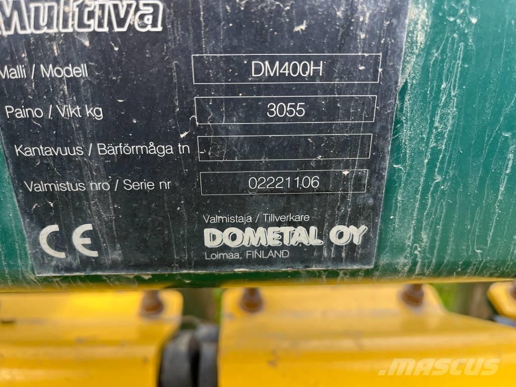 Multiva DM 400  4 m Дискові борони