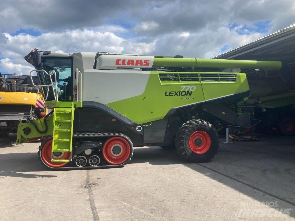 CLAAS Lexion 770 TT Зернозбиральні комбайни
