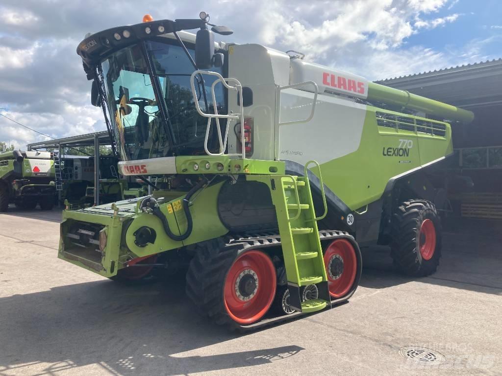CLAAS Lexion 770 TT Зернозбиральні комбайни