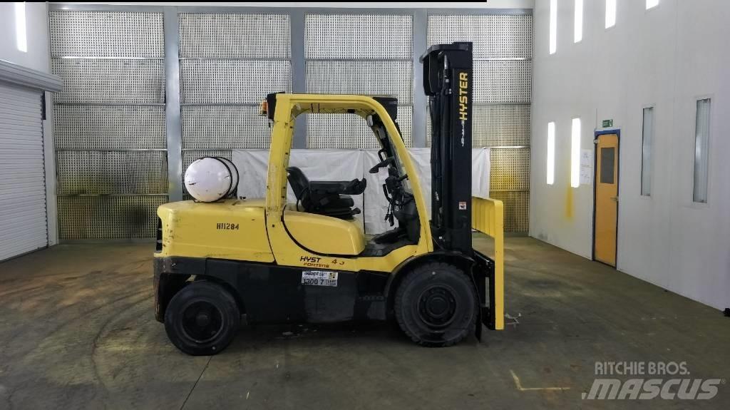 Hyster H4.5FT6 Інше