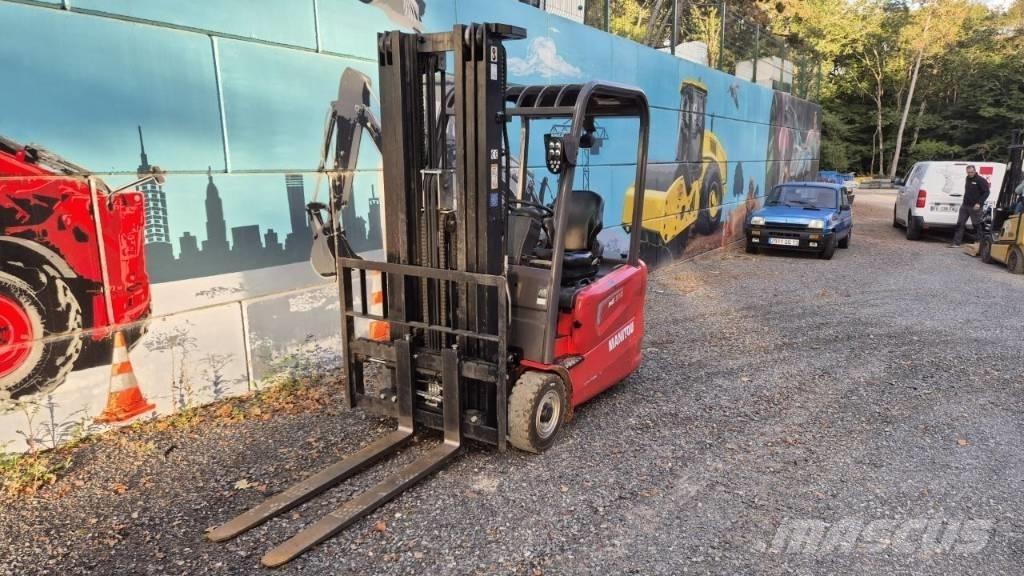 Manitou ME 318 Електронавантажувачі