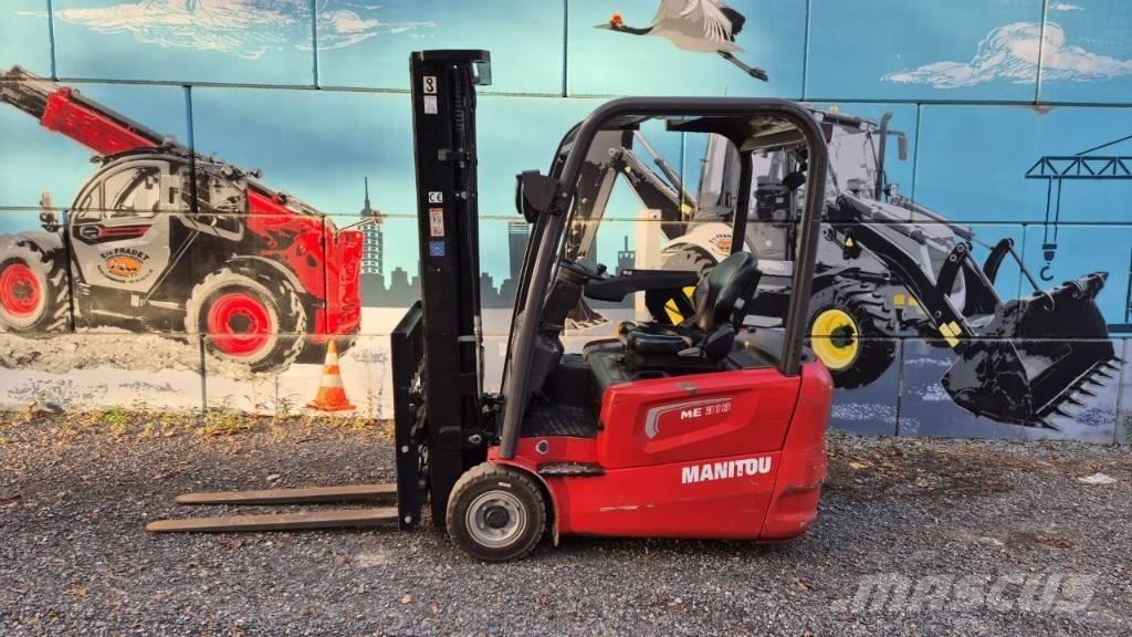 Manitou ME 318 Електронавантажувачі