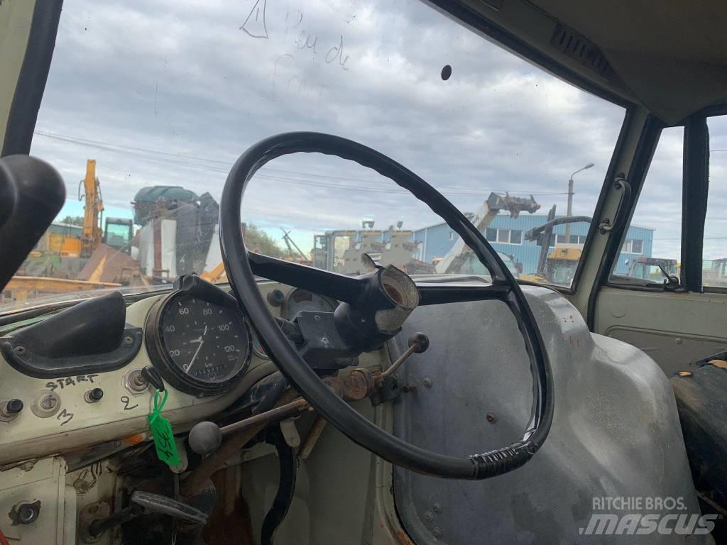 Mercedes-Benz 406A Комунальні автомобілі / автомобілі загального призначення