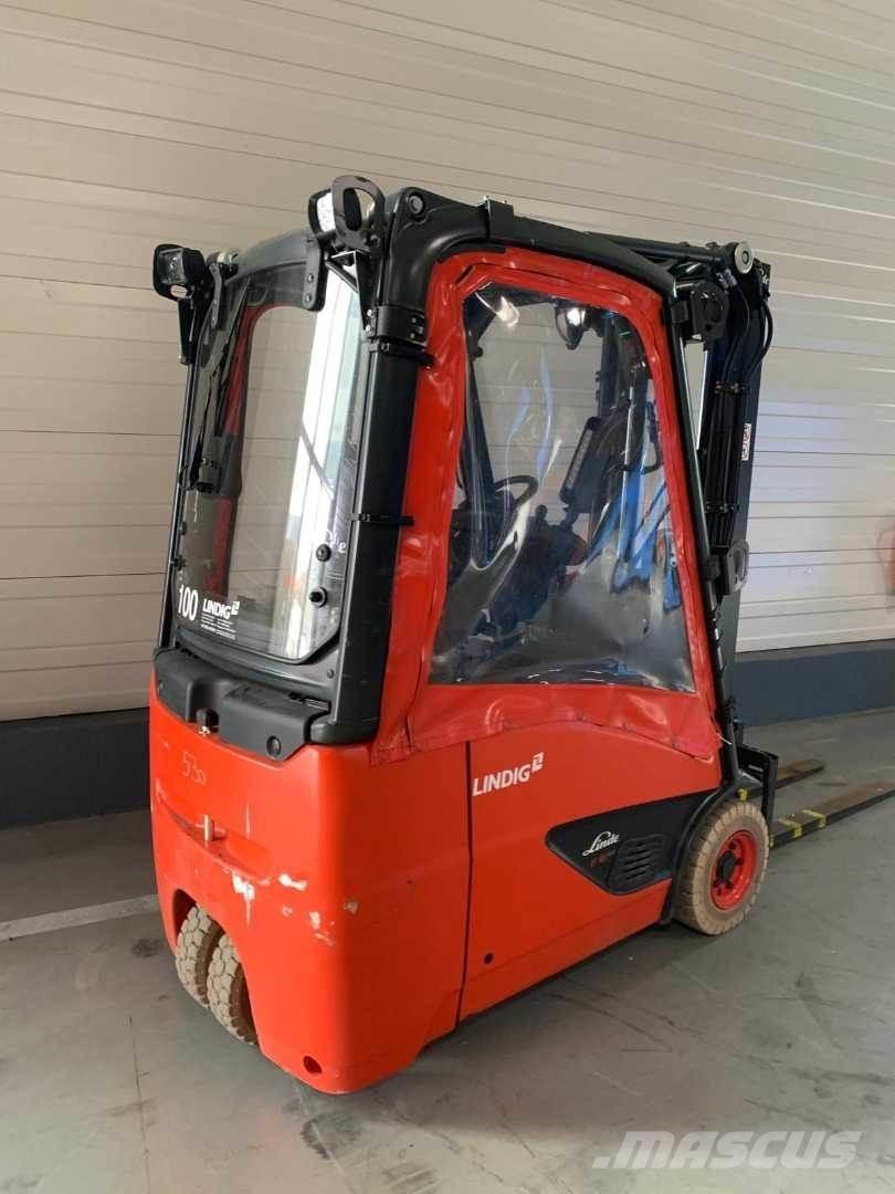 Linde E16H Електронавантажувачі