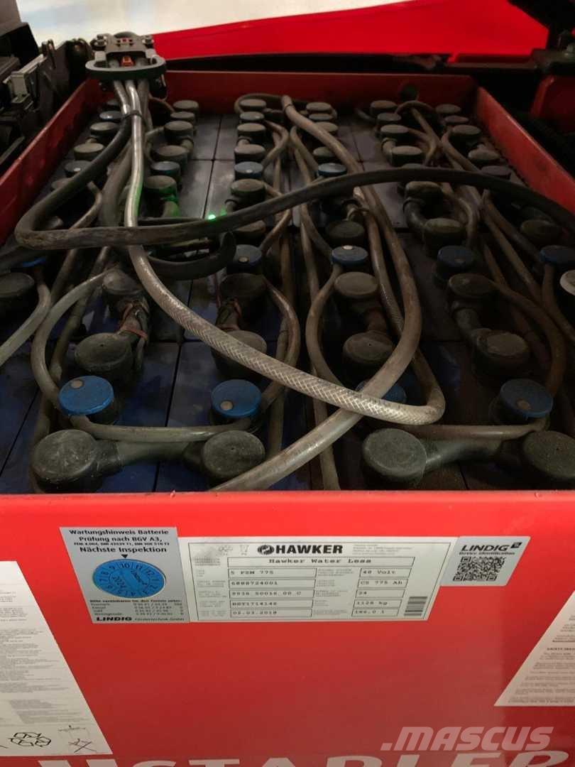 Linde E16H Електронавантажувачі