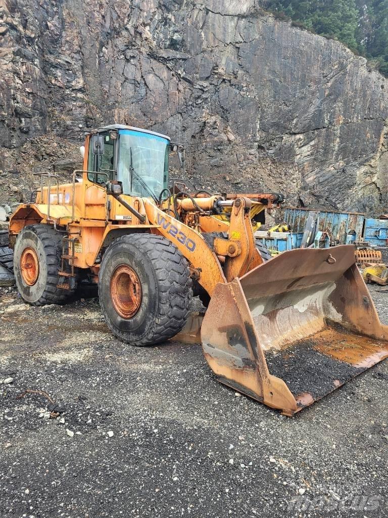 Fiat-Hitachi w230 Фронтальні навантажувачі