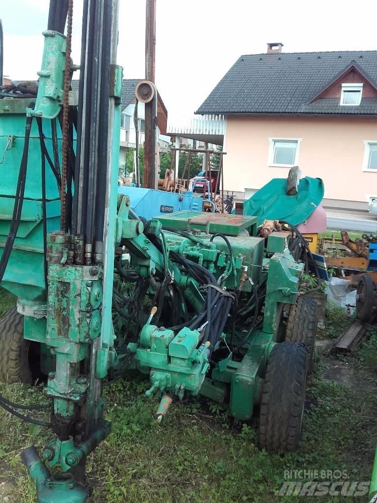 Montabert Motofore Мобільні бурові установки