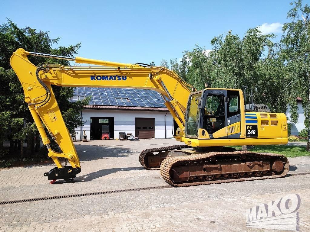 Komatsu PC 240 Гусеничні екскаватори