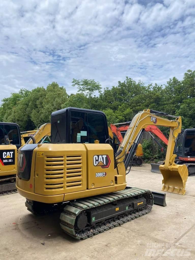 CAT 306E Міні-екскаватори < 7т