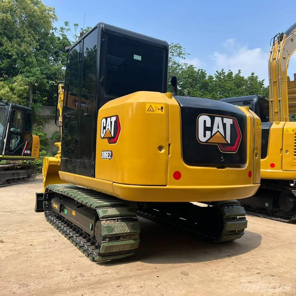 CAT 306E Міні-екскаватори < 7т