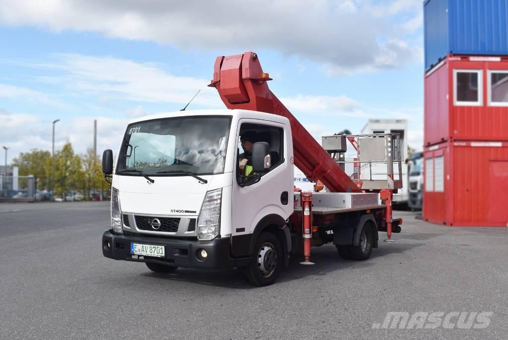 Ruthmann TB 220.2 Автовишки на базі вантажівки