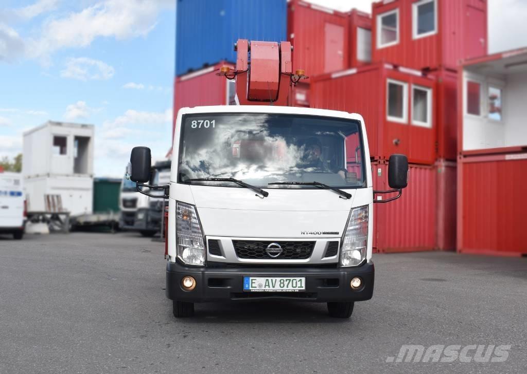 Ruthmann TB 220.2 Автовишки на базі вантажівки