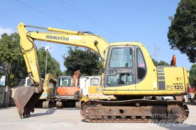 Komatsu PC 120-6E Міні-екскаватори < 7т