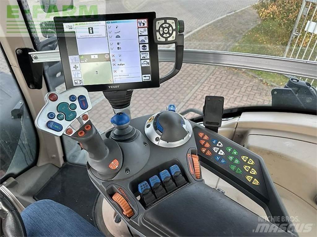 Fendt 828 vario s4 Трактори