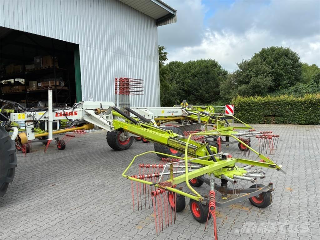 CLAAS Liner 3500 Прибиральні комбайни
