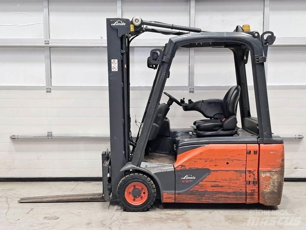 Linde E16L-02 Електронавантажувачі
