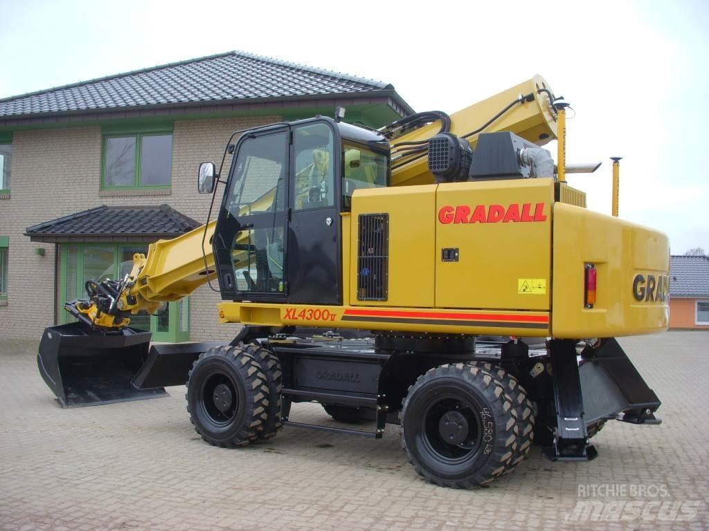 Gradall XL 4300 V Спеціальні екскаватори