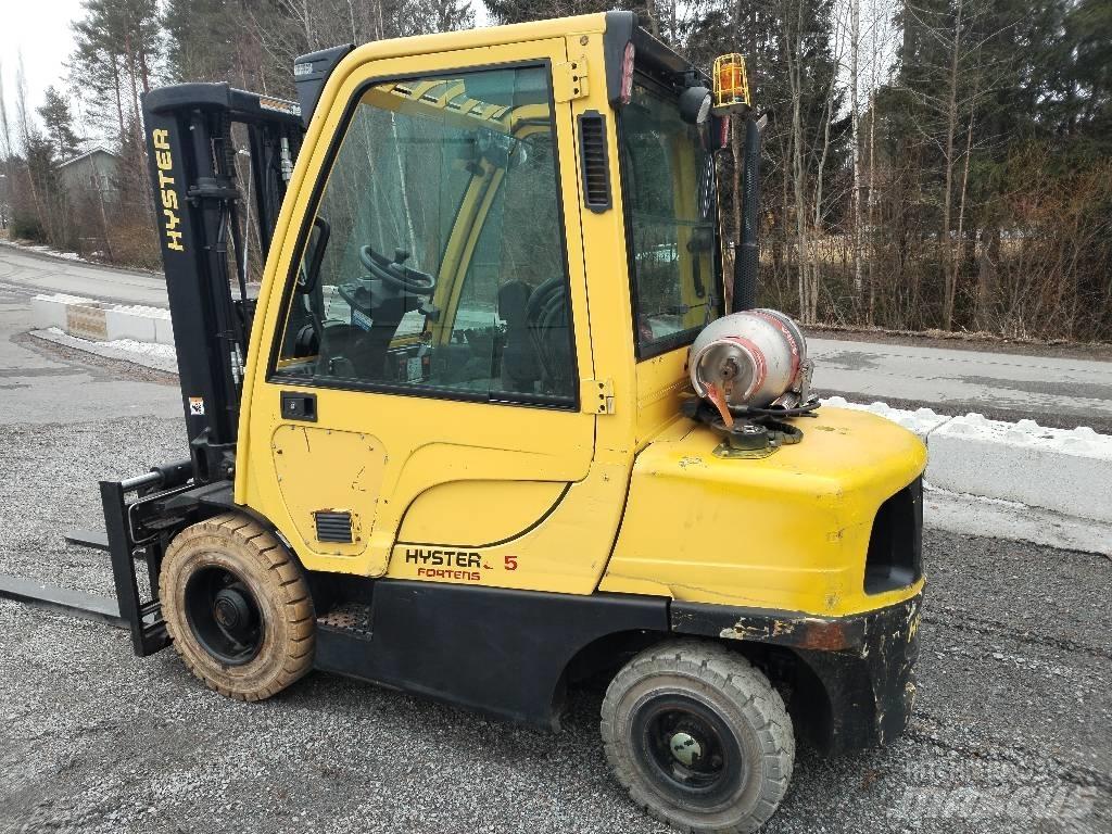 Hyster H3.5FT Газові навантажувачі