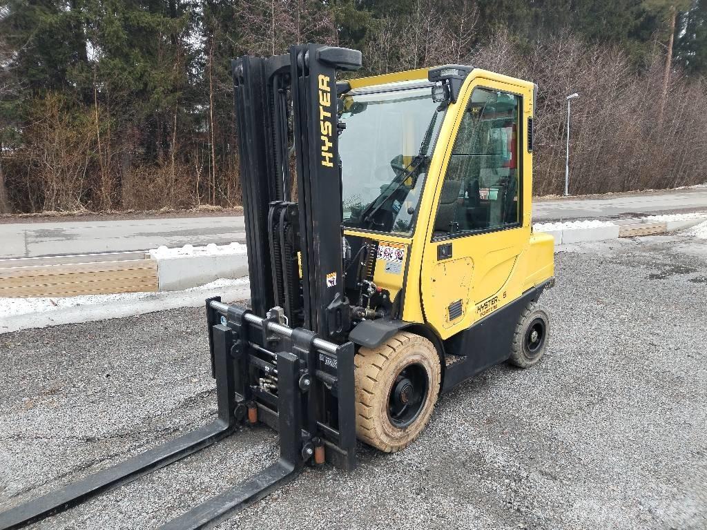 Hyster H3.5FT Газові навантажувачі