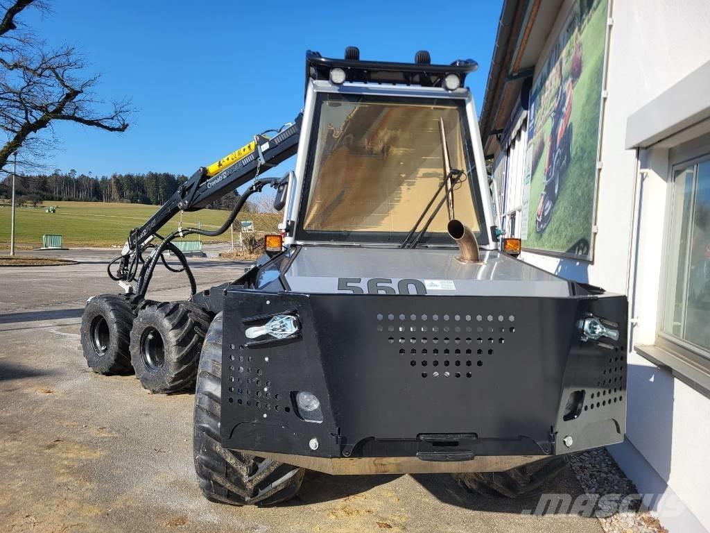Malwa 560 4 C Харвестери