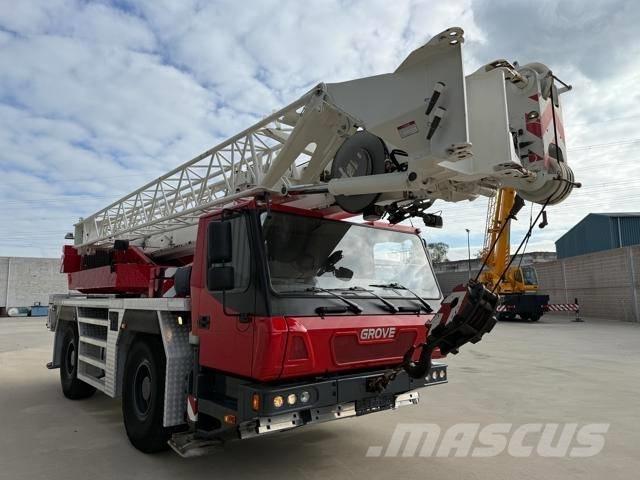 Grove GMK 2035 E автокрани