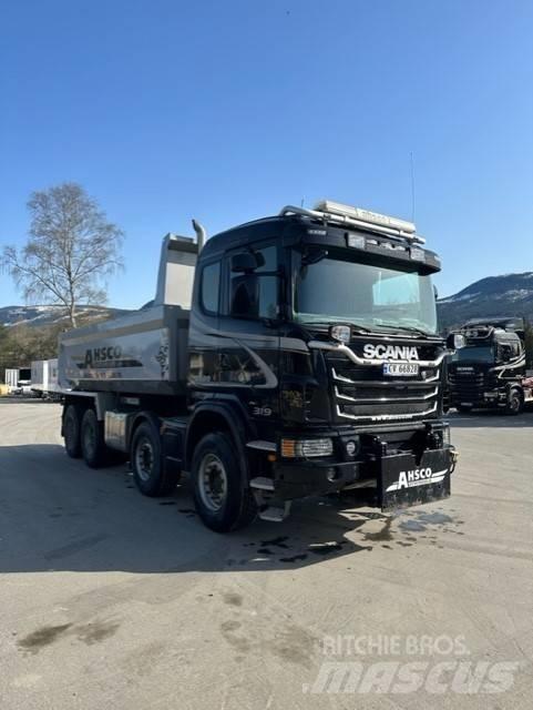 Scania G 480 Самоскиди
