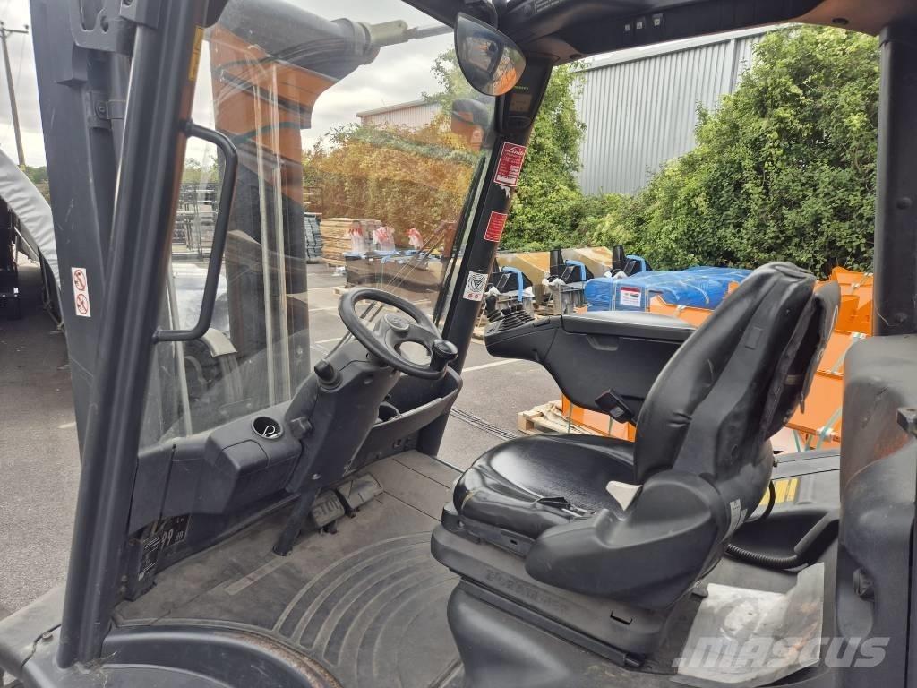 Linde H40D-02 Дизельні навантажувачі