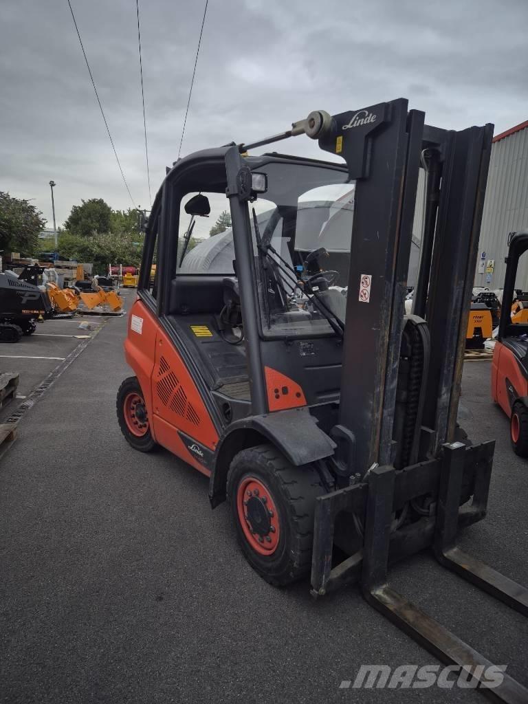Linde H40D-02 Дизельні навантажувачі