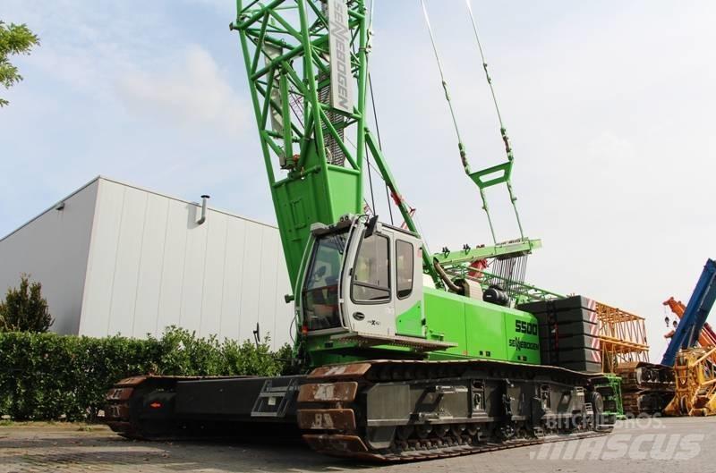 Sennebogen 5500 Гусеничні крани