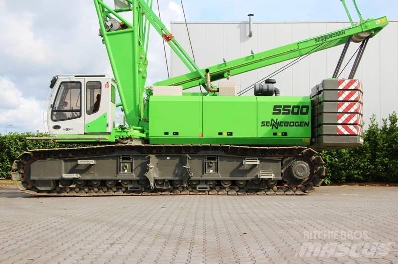 Sennebogen 5500 Гусеничні крани