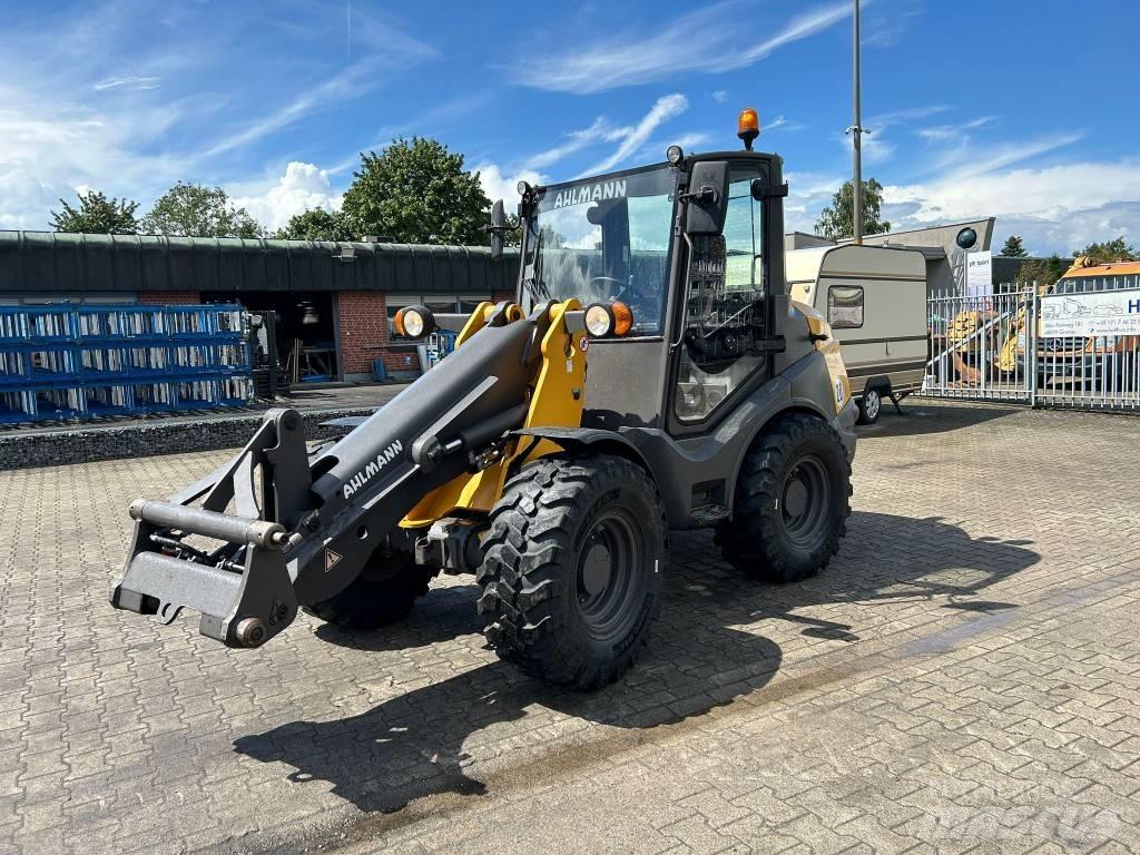 Ahlmann AX850 Фронтальні навантажувачі