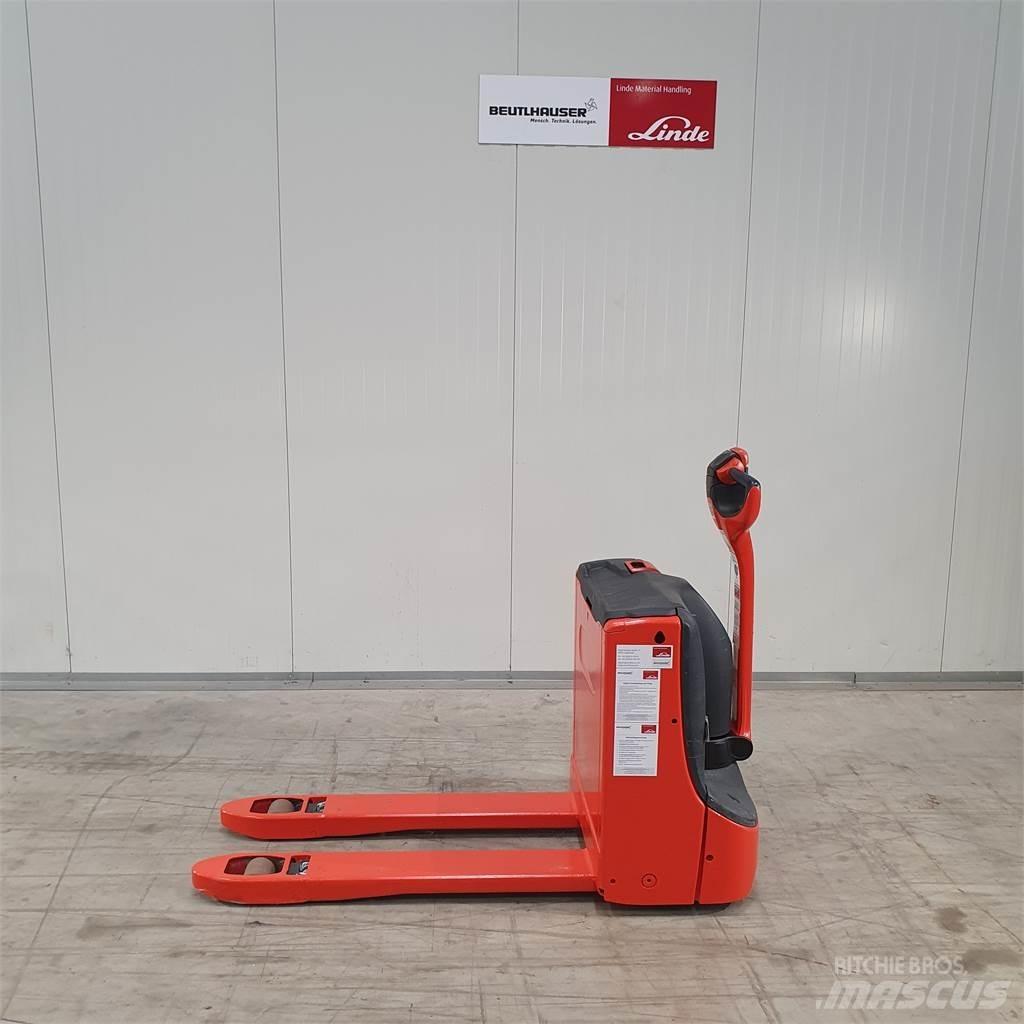 Linde T16 Штабелери