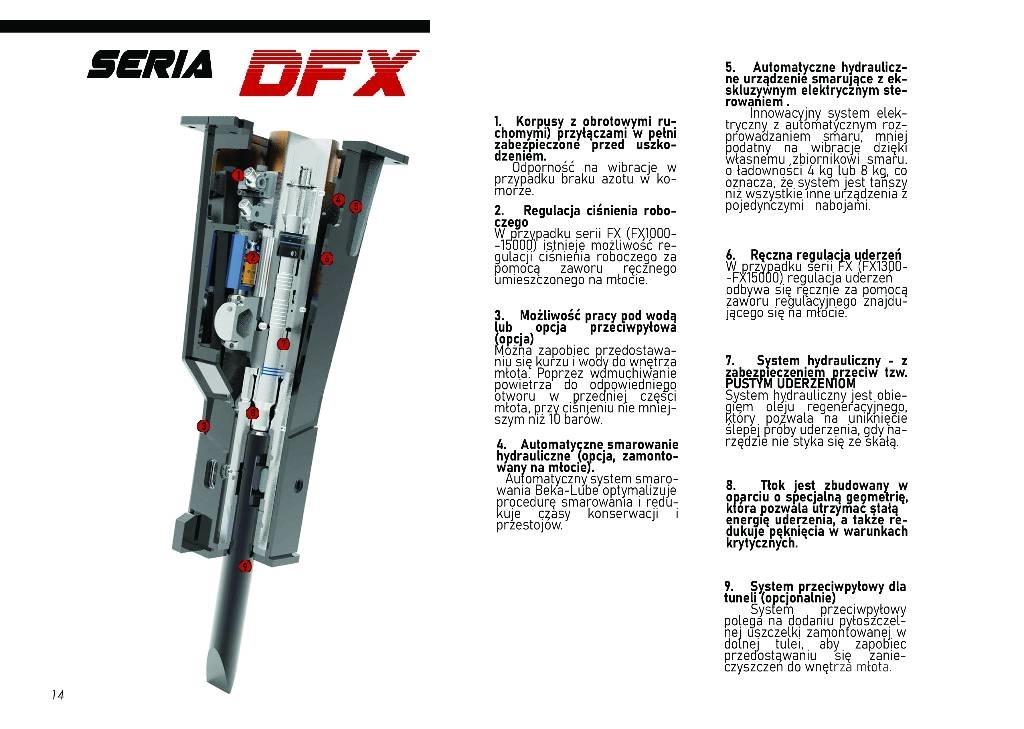  DEMOQ DFX5000 Плуги