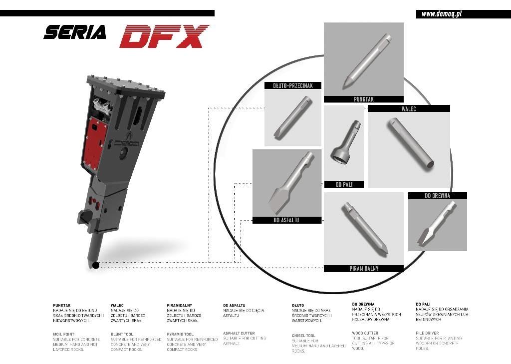  DEMOQ DFX5000 Плуги