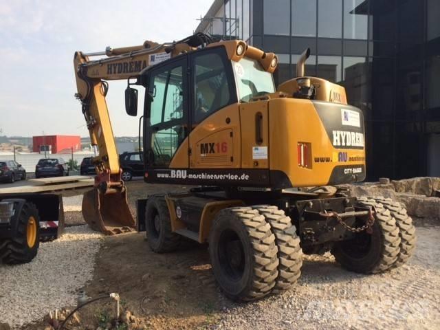 Hydrema MX16 Колісні екскаватори