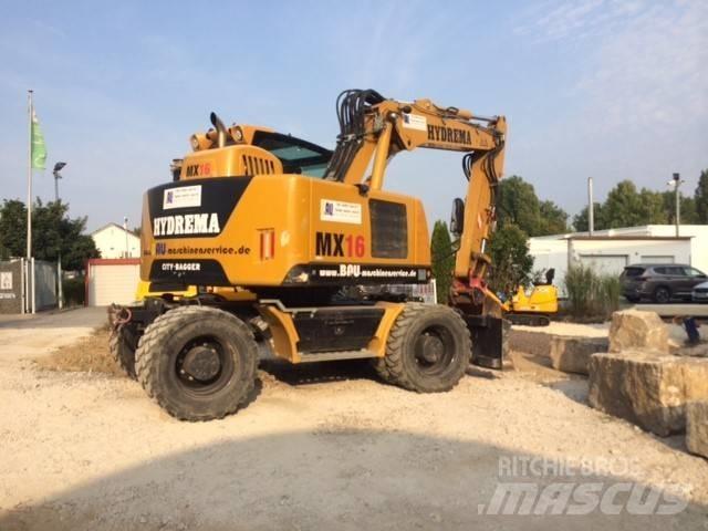 Hydrema MX16 Колісні екскаватори