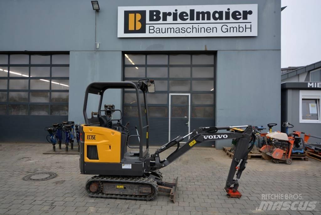 Volvo EC 15 E Міні-екскаватори < 7т