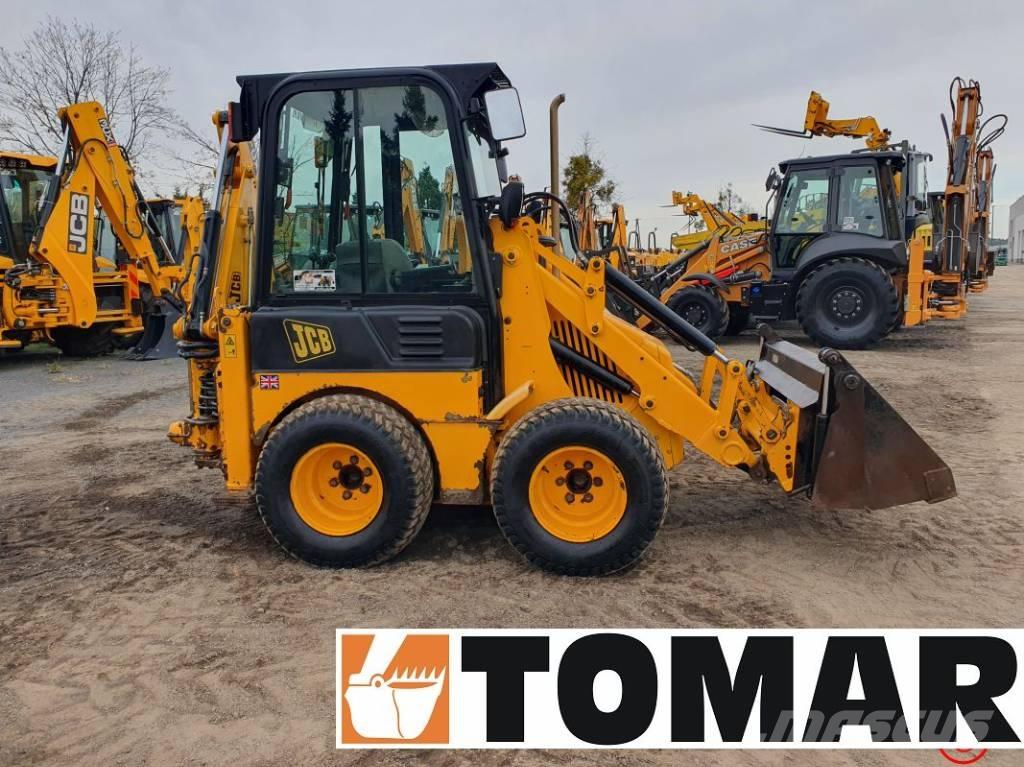 JCB 1 CX Екскаватори-навантажувачі