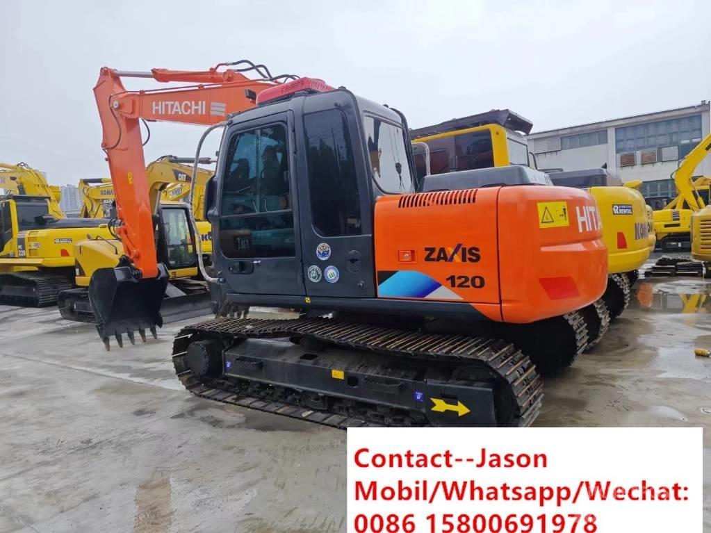 Hitachi ZX120 Гусеничні екскаватори
