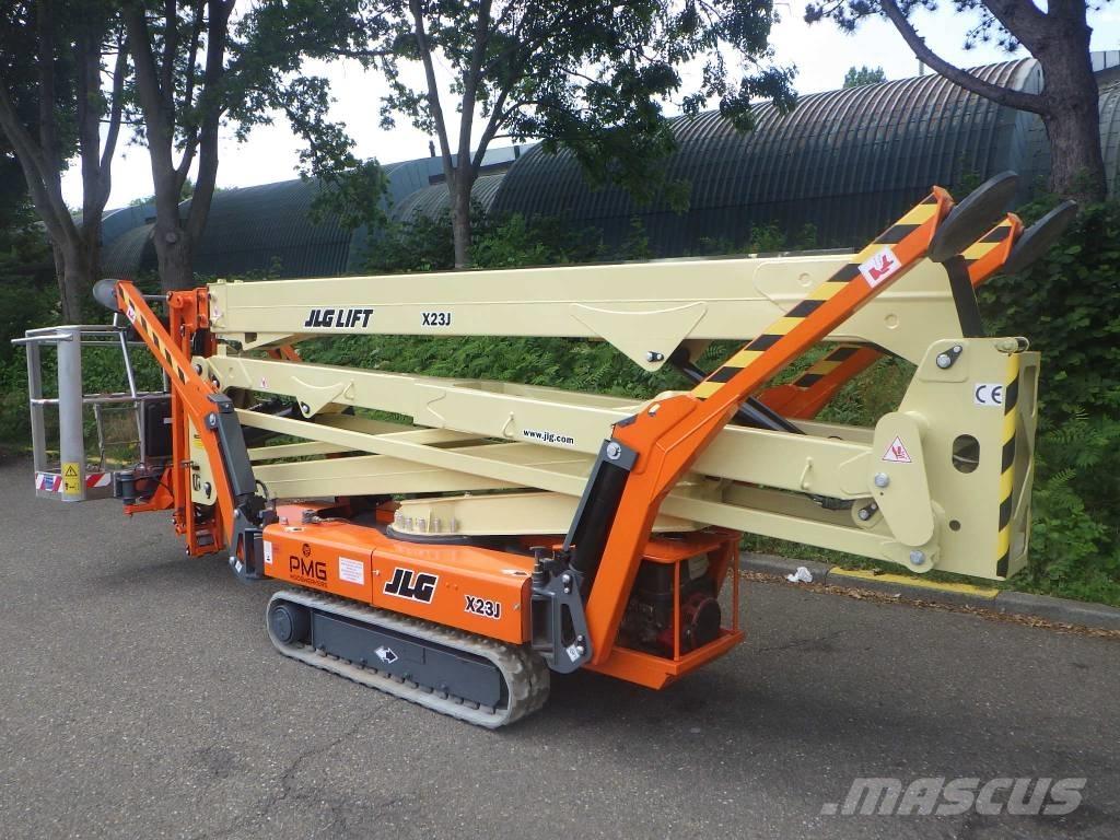 JLG X23J Колінчаті підйомники