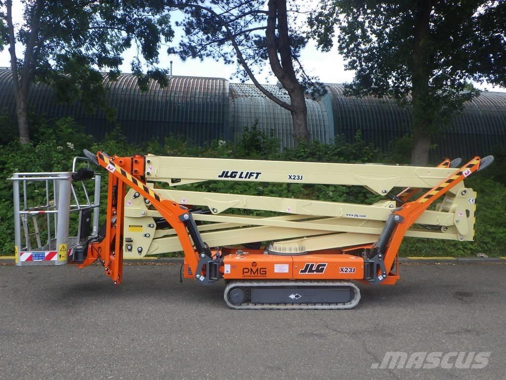JLG X23J Колінчаті підйомники